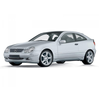 Dywaniki samochodowe Mercedes-Benz W203 C-Class (2000-2007)