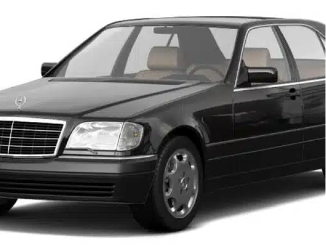 Dywaniki samochodowe Mercedes-Benz W140 S-Class (1991-1998)