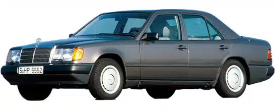 Dywaniki samochodowe Mercedes-Benz W124 E-Class (1984-1997)
