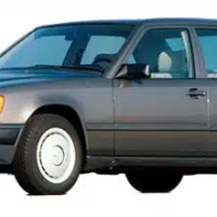 Dywaniki samochodowe Mercedes-Benz W124 E-Class (1984-1997)