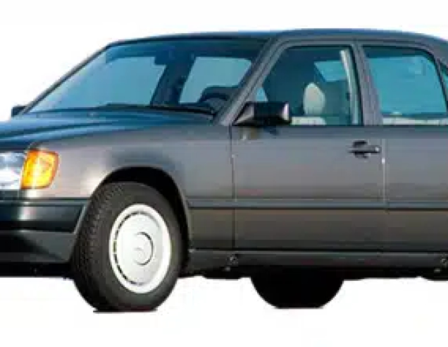 Dywaniki samochodowe Mercedes-Benz W124 E-Class (1984-1997)