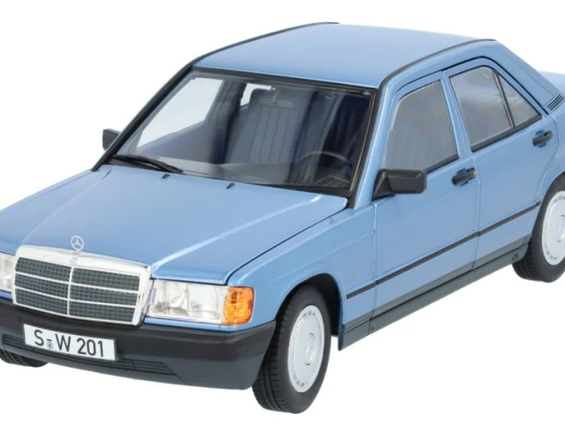 Dywaniki samochodowe Mercedes-Benz W201 C-Class (1982-1993)