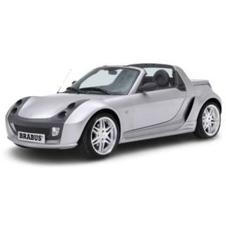 Dywaniki samochodowe Mercedes-Benz SMART Roadster (2003-2005) Родстер