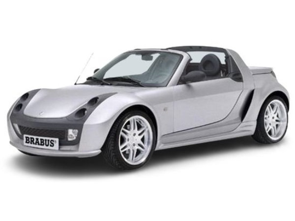Dywaniki samochodowe Mercedes-Benz SMART Roadster (2003-2005) Родстер