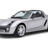 Dywaniki samochodowe Mercedes-Benz SMART Roadster (2003-2005) Родстер