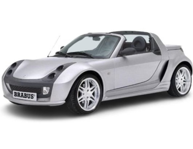 Dywaniki samochodowe Mercedes-Benz SMART Roadster (2003-2005) Родстер