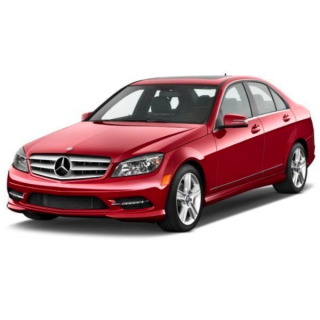 Dywaniki samochodowe Mercedes-Benz W204 C-Class (2007-2014)