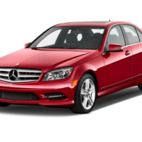 Dywaniki samochodowe Mercedes-Benz W204 C-Class (2007-2014)