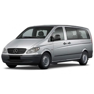 Dywaniki samochodowe Mercedes-Benz W639 V-Class Vito (2003-2010)
