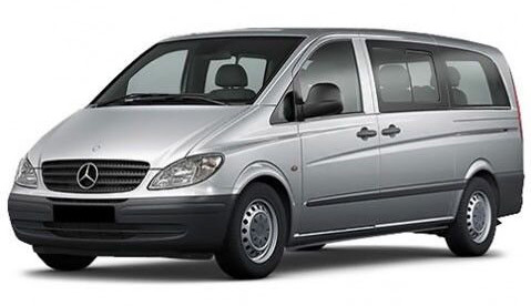 Dywaniki samochodowe Mercedes-Benz W639 V-Class Vito (2003-2010)