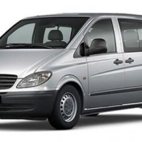Dywaniki samochodowe Mercedes-Benz W639 V-Class Vito (2003-2010)