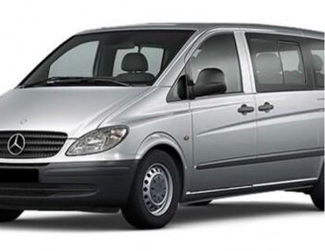 Dywaniki samochodowe Mercedes-Benz W639 V-Class Vito (2003-2010)