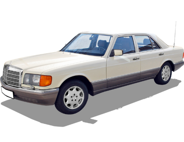 Dywaniki samochodowe Mercedes-Benz W126 S-Class (1979-1991)