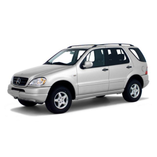 Dywaniki samochodowe Mercedes-Benz W163 M-Class (1997-2005)