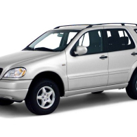 Dywaniki samochodowe Mercedes-Benz W163 M-Class (1997-2005)