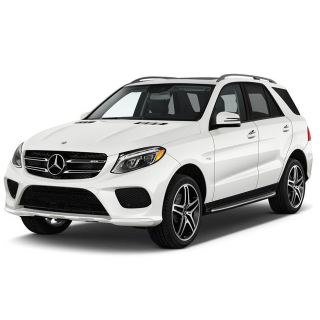 Dywaniki samochodowe Mercedes-Benz W166/250 GLE-Class (2015-2018)