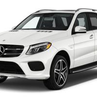 Dywaniki samochodowe Mercedes-Benz W166/250 GLE-Class (2015-2018)