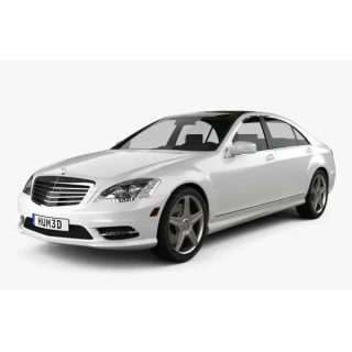 Dywaniki samochodowe Mercedes-Benz W221 S-Class (2005-2013)