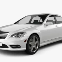 Dywaniki samochodowe Mercedes-Benz W221 S-Class (2005-2013)