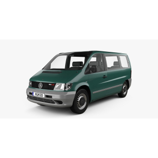 Dywaniki samochodowe Mercedes-Benz W638 V-Class Vito (1996-2003)