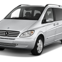 Dywaniki samochodowe Mercedes-Benz W639 V-Class Viano (2003-2014)