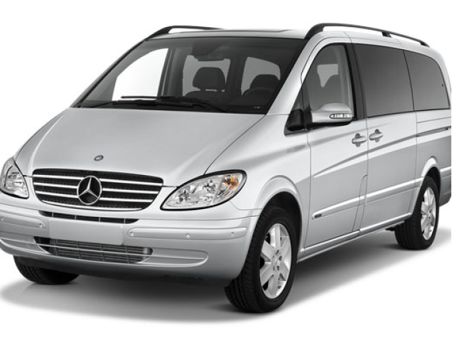 Dywaniki samochodowe Mercedes-Benz W639 V-Class Viano (2003-2014)