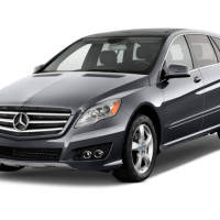 Dywaniki samochodowe Mercedes-Benz W251 R-Class (2005-…)