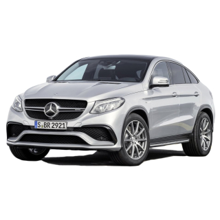 Dywaniki samochodowe Mercedes-Benz W166 GLE-Class (2015-2019)
