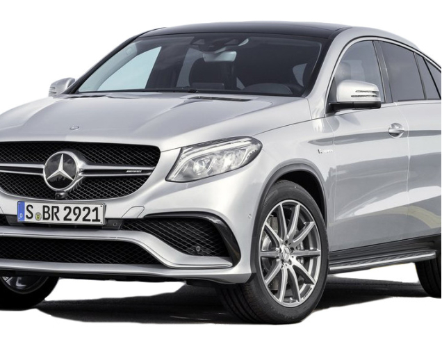 Dywaniki samochodowe Mercedes-Benz W166 GLE-Class (2015-2019)