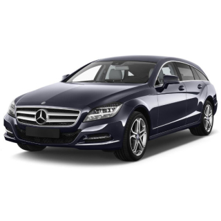 Dywaniki samochodowe Mercedes-Benz W(C)218 CLS-Class (2010-2017)