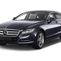 Dywaniki samochodowe Mercedes-Benz W(C)218 CLS-Class (2010-2017)