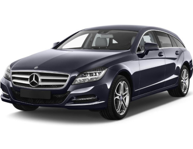 Dywaniki samochodowe Mercedes-Benz W(C)218 CLS-Class (2010-2017)