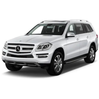 Dywaniki samochodowe Mercedes-Benz X166 GL-Class (2012-2015)