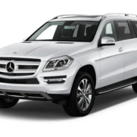 Dywaniki samochodowe Mercedes-Benz X166 GL-Class (2012-2015)