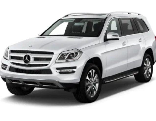 Dywaniki samochodowe Mercedes-Benz X166 GL-Class (2012-2015)