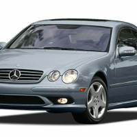 Dywaniki samochodowe Mercedes-Benz C215 CL-Class (1999-2006)