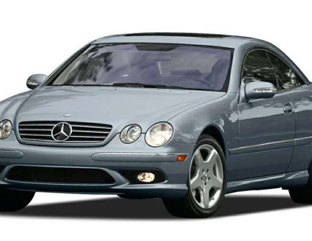 Dywaniki samochodowe Mercedes-Benz C215 CL-Class (1999-2006)