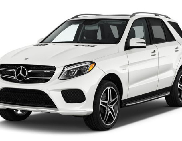 Dywaniki samochodowe Mercedes-Benz W166 250D GLE-Class (2015-2018)
