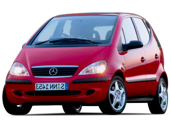 Dywaniki samochodowe Mercedes-Benz W168/A190 A-Class (1997-2004)