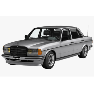 Dywaniki samochodowe Mercedes-Benz W123 (1975-1986)