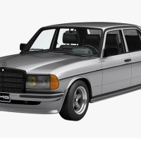 Dywaniki samochodowe Mercedes-Benz W123 (1975-1986)