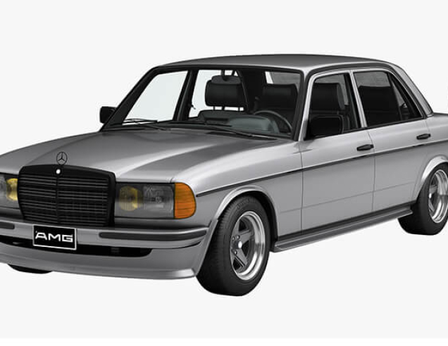 Dywaniki samochodowe Mercedes-Benz W123 (1975-1986)