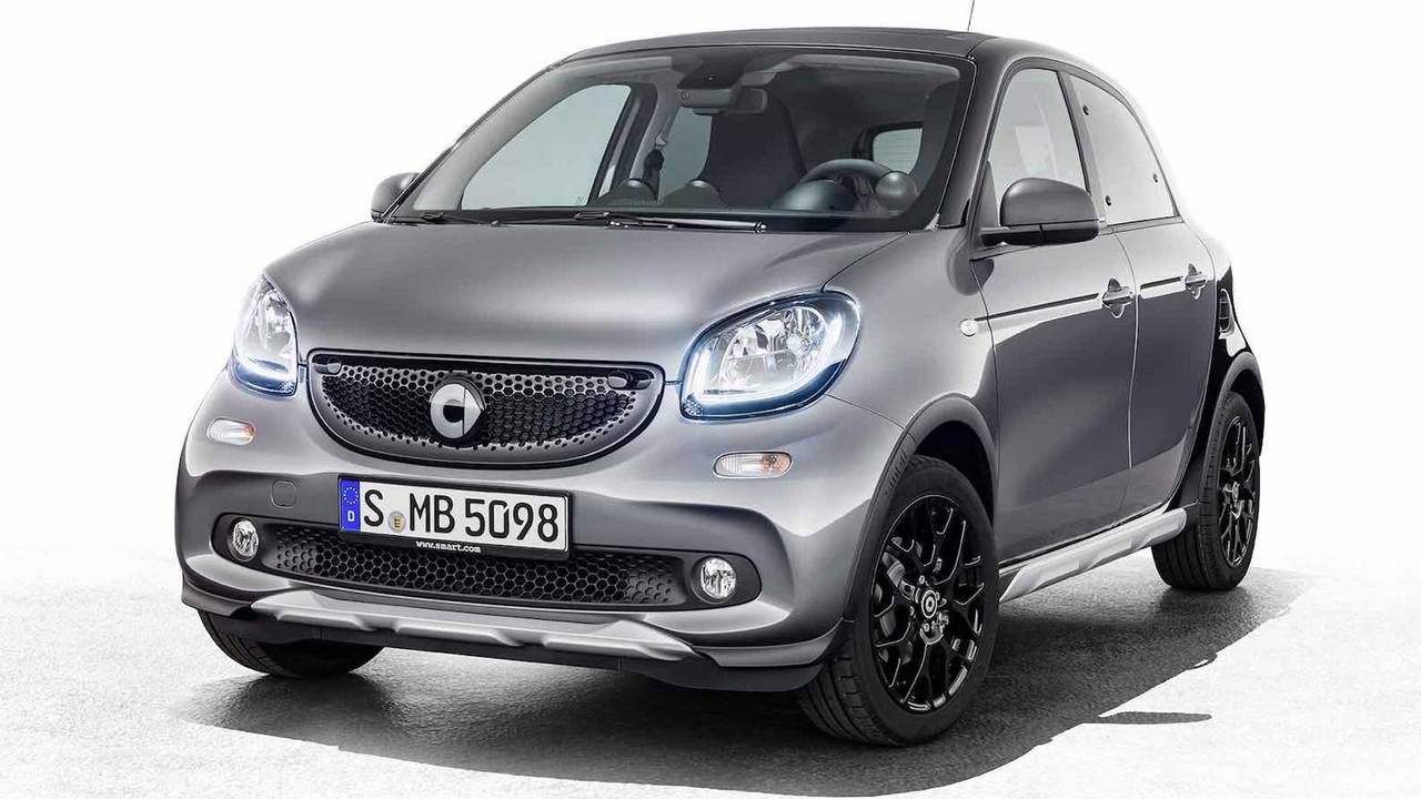 Dywaniki samochodowe Mercedes-Benz SMART Forfour (2014-…)