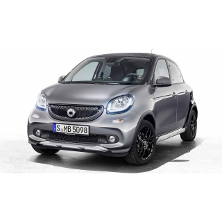 Dywaniki samochodowe Mercedes-Benz SMART Forfour (2014-…)