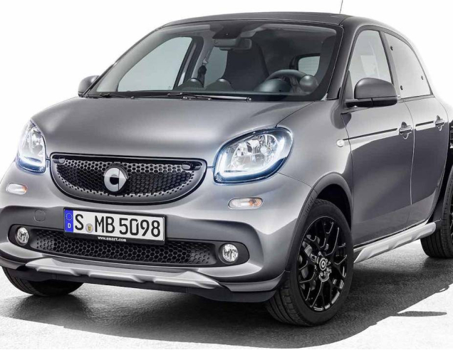 Dywaniki samochodowe Mercedes-Benz SMART Forfour (2014-…)
