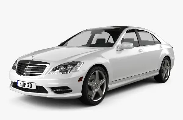 Dywaniki samochodowe Mercedes-Benz W221 S-Class (2005-2013)