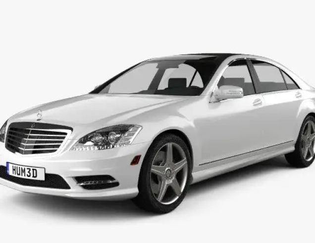 Dywaniki samochodowe Mercedes-Benz W221 S-Class (2005-2013)