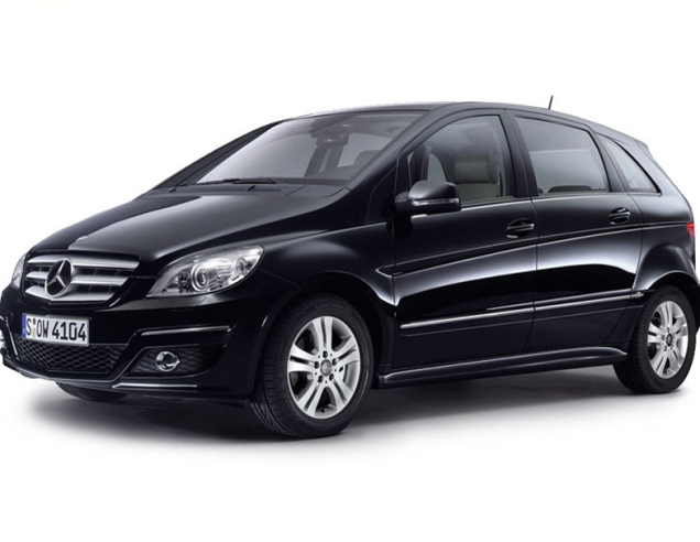 Dywaniki samochodowe Mercedes-Benz W245 B-Class (2005-2010)