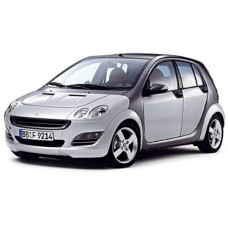 Dywaniki samochodowe Mercedes-Benz SMART Forfour (2004-2006)