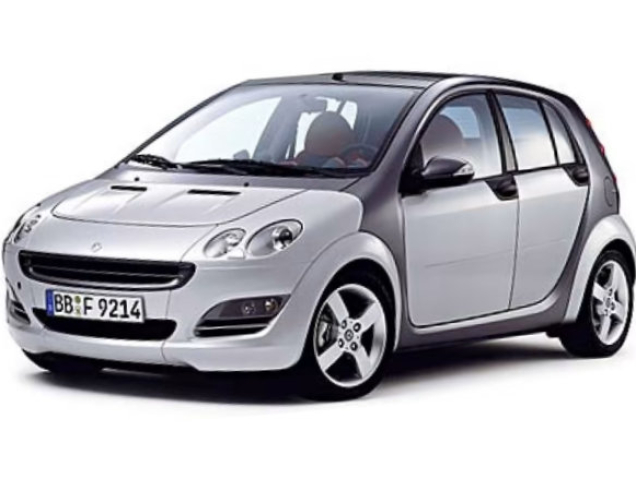 Dywaniki samochodowe Mercedes-Benz SMART Forfour (2004-2006)